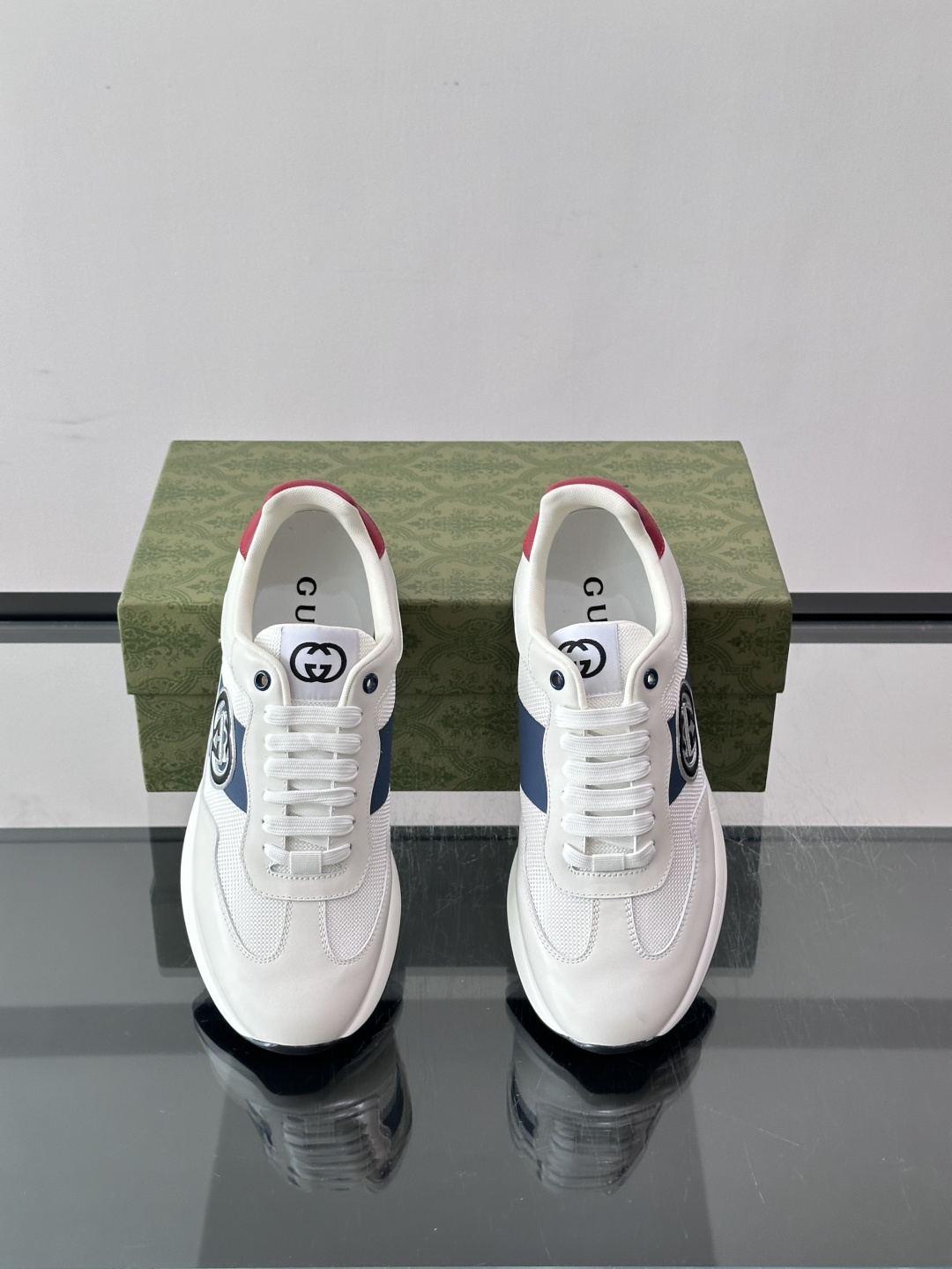Gucci Interlocking GG Sneakers