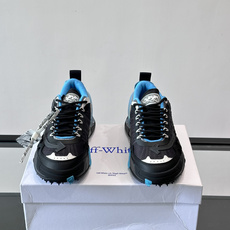 Off-White × Nike Air Max 90 情侣👫联名运动鞋,网面鞋身搭配撞色箭头绑带系统,透明蓝色 Off-White × Nike Air Max 90 情侣👫联名运动鞋,网面鞋身搭配撞色箭头绑带系统,透明蓝色
