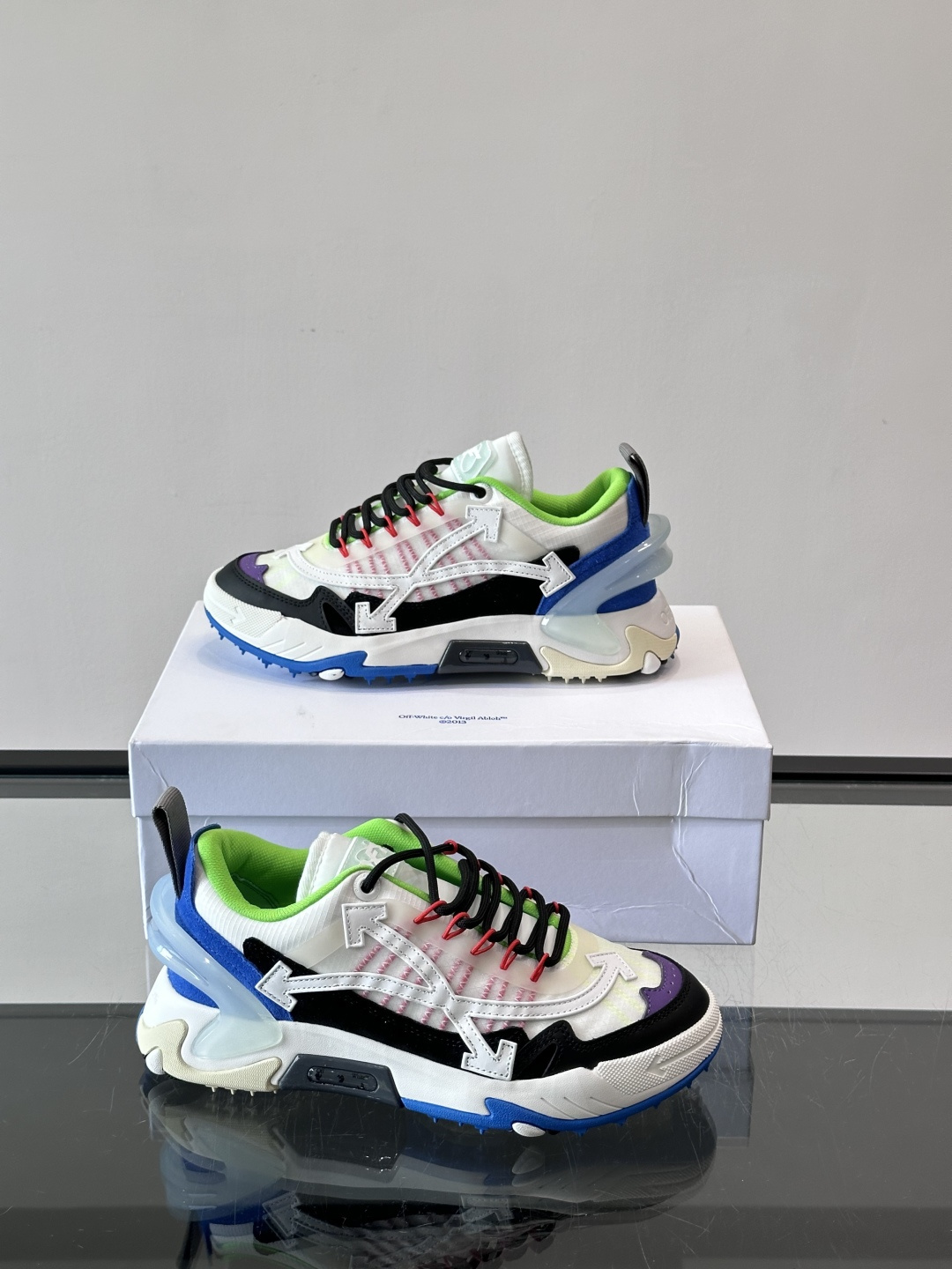 Off-White Arrow Chunky Sneakers