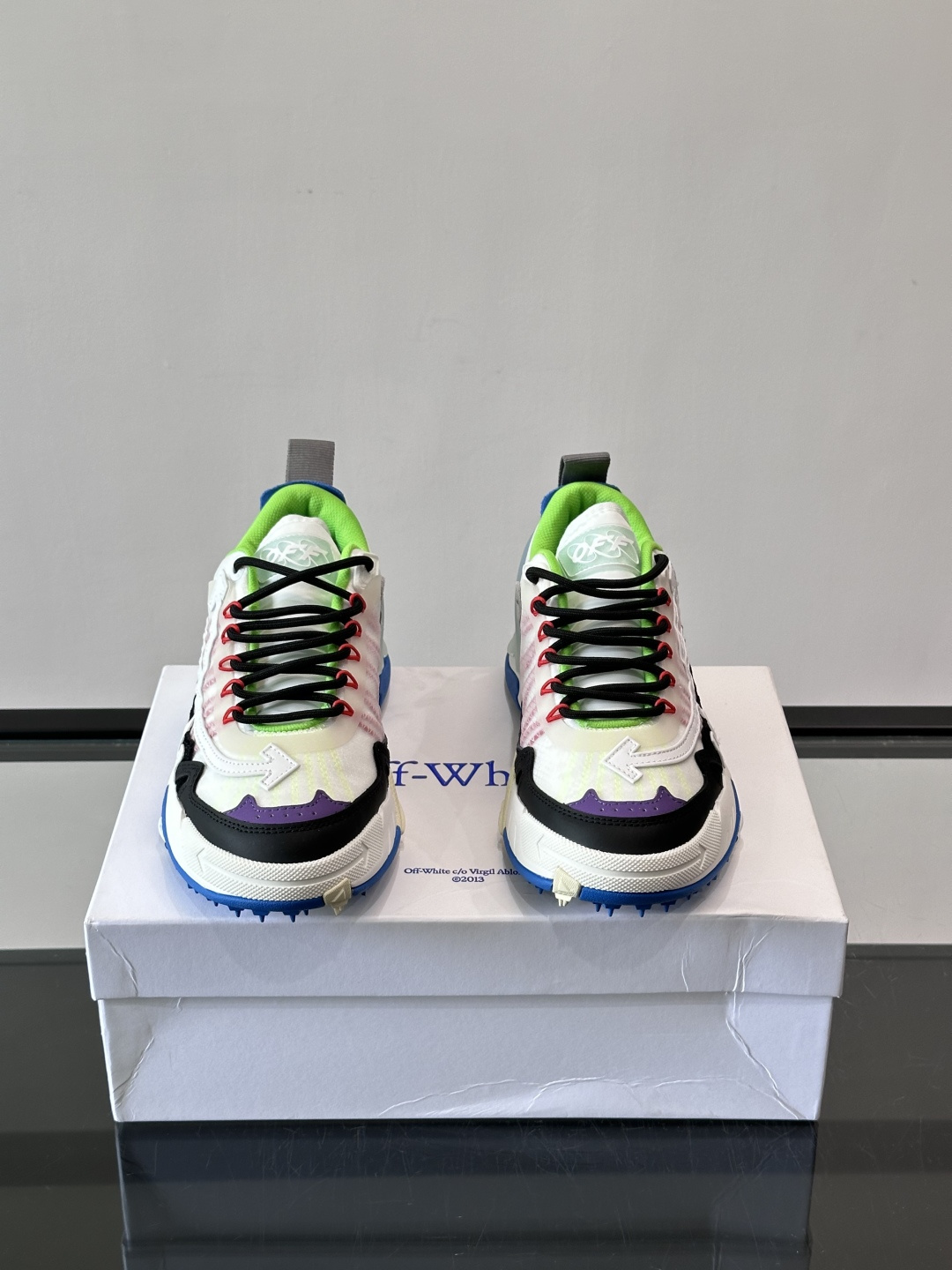 Off-White Arrow Chunky Sneakers