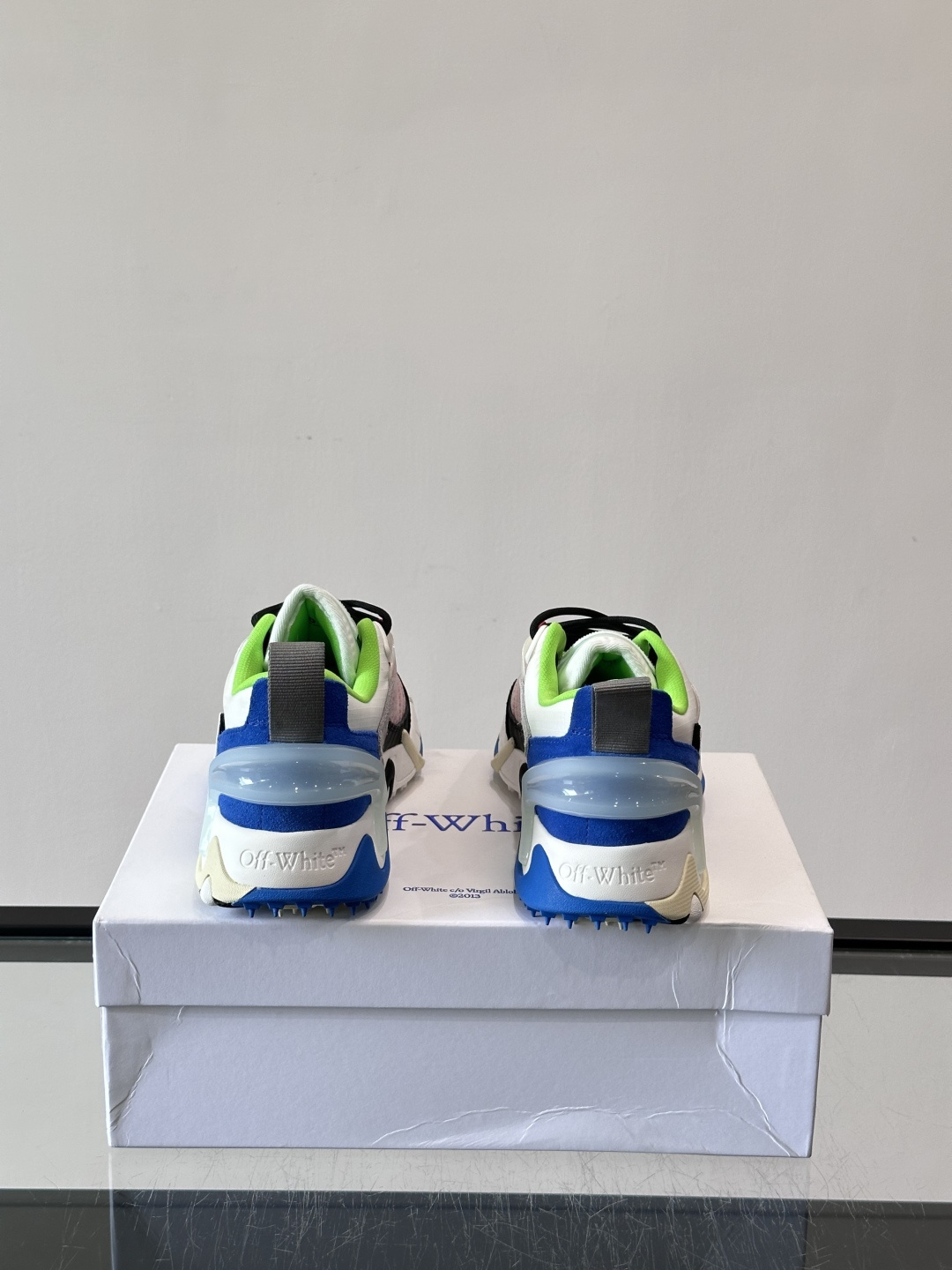 Off-White Arrow Chunky Sneakers