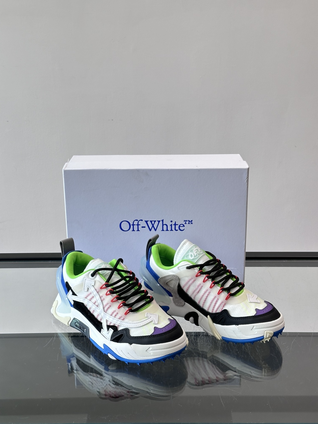 Off-White Arrow Chunky Sneakers