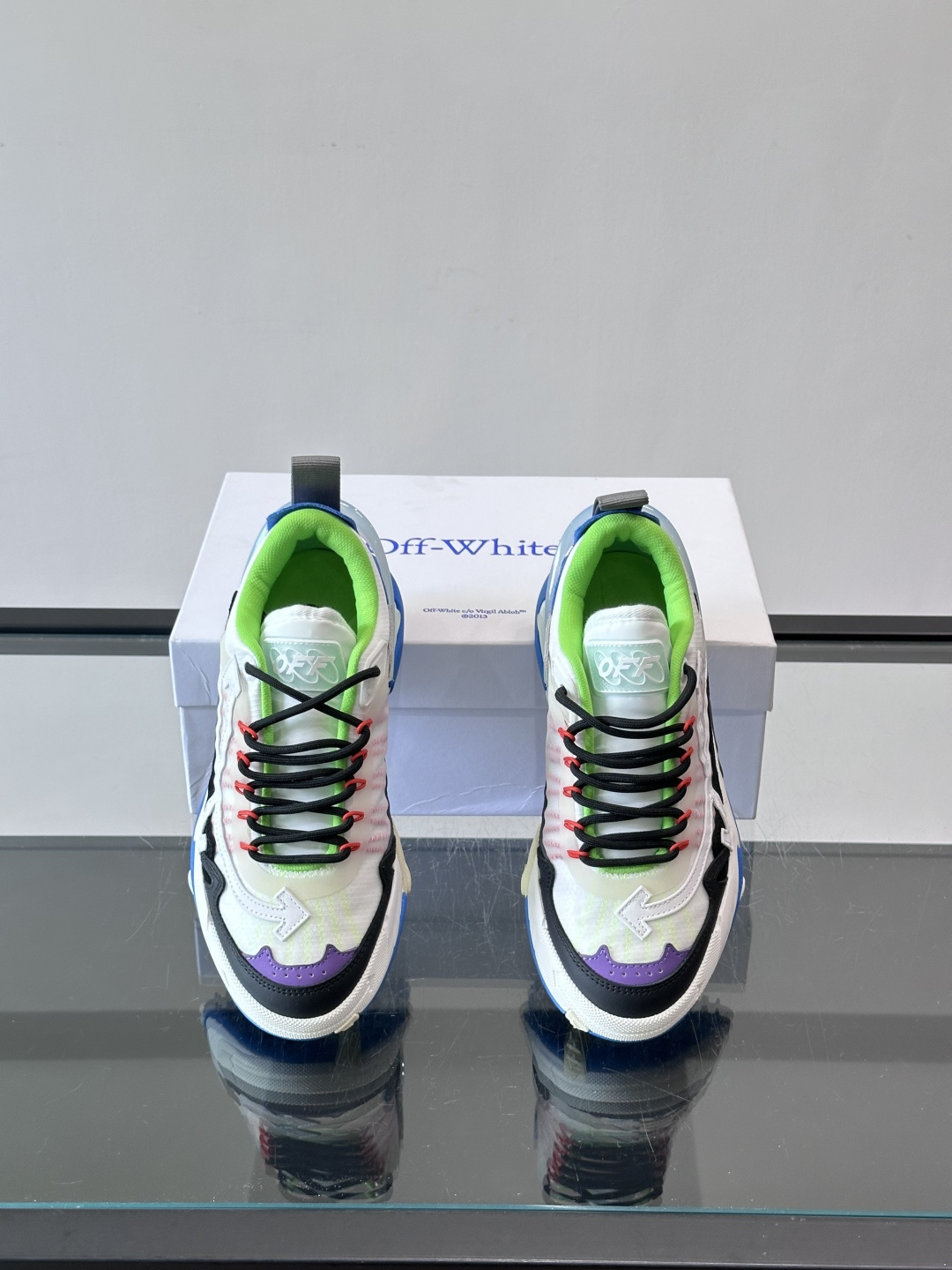 Off-White Arrow Chunky Sneakers