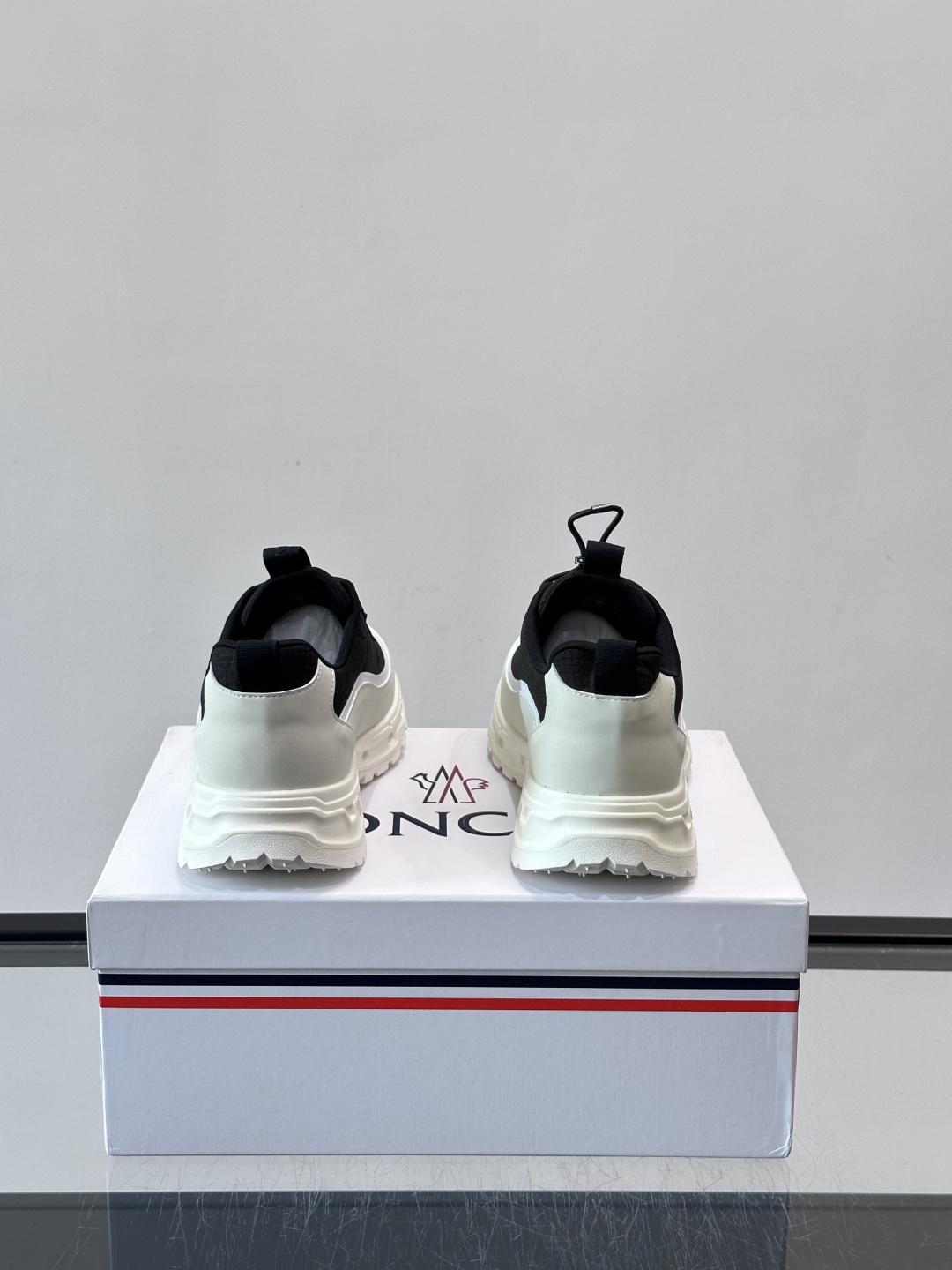 Moncler Chunky Sole Sneakers