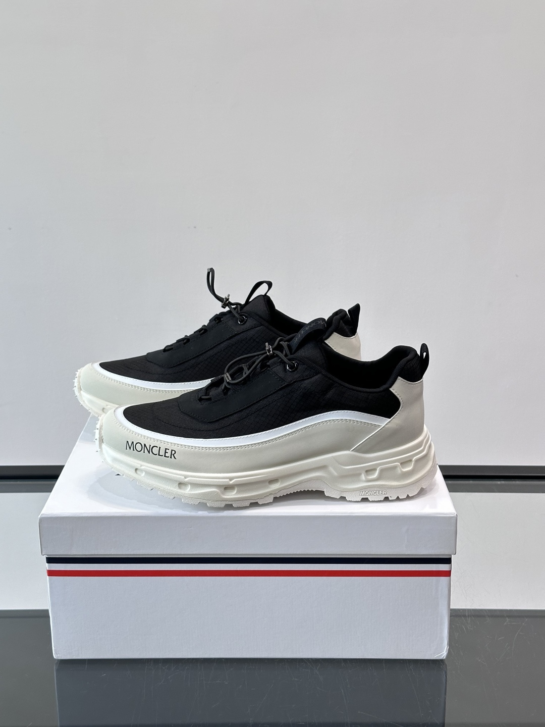 Moncler Chunky Sole Sneakers
