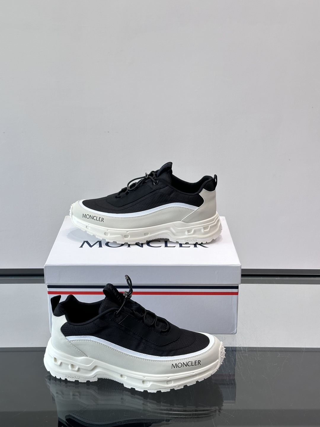 Moncler Chunky Sole Sneakers
