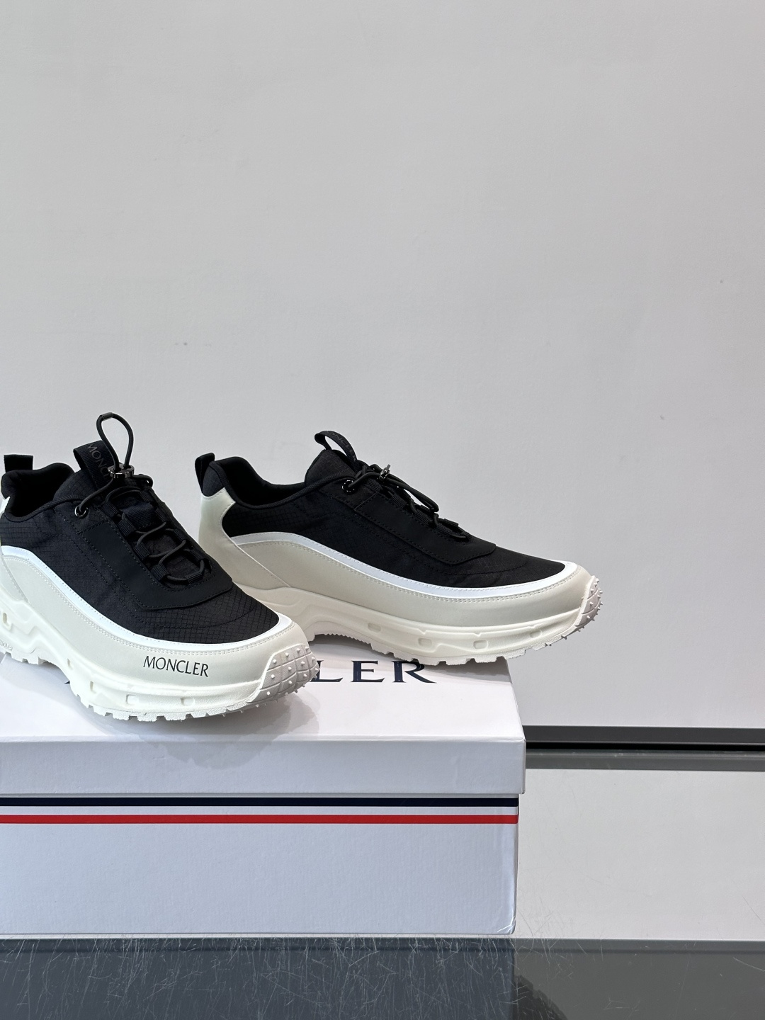 Moncler Chunky Sole Sneakers