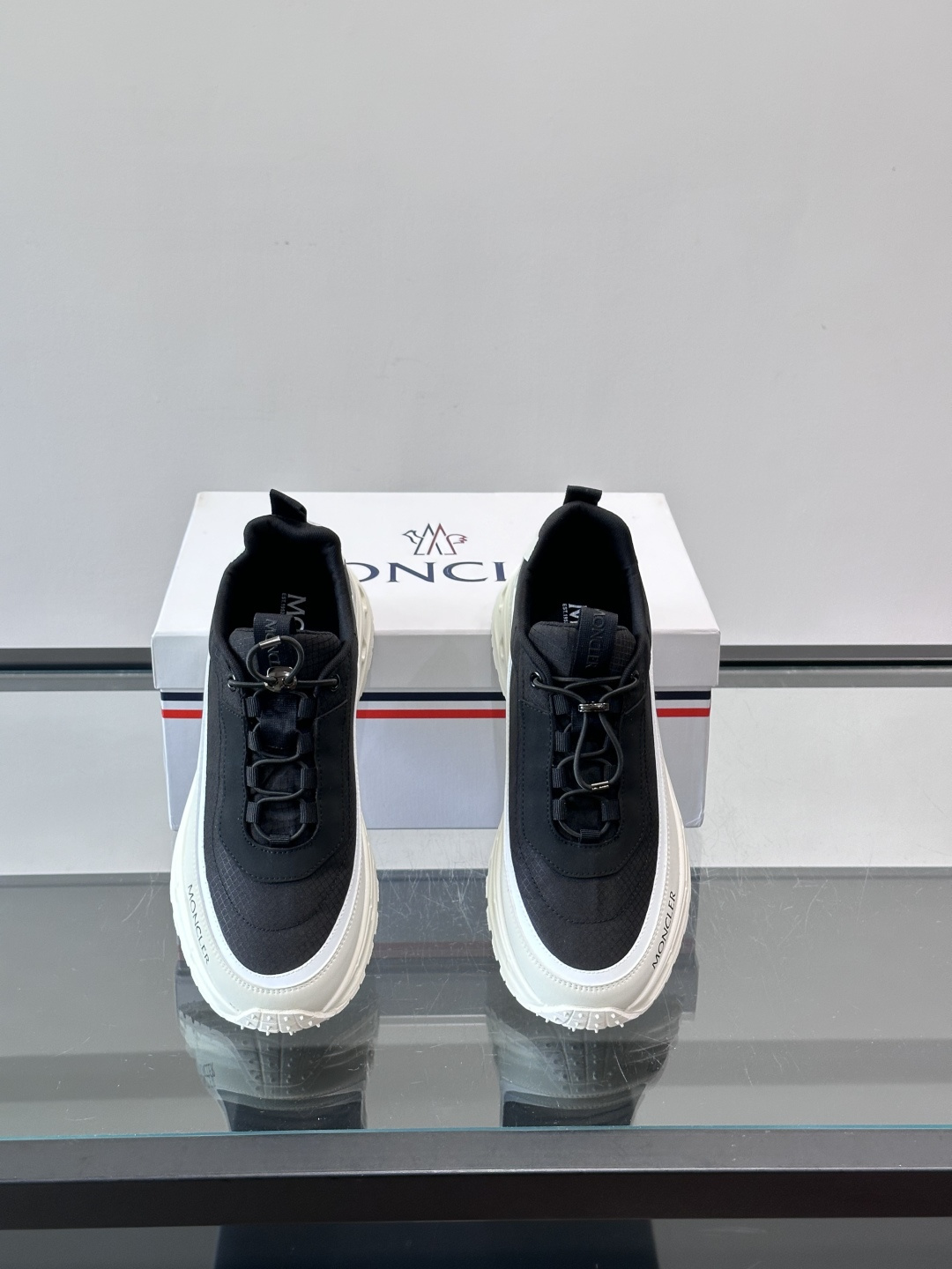 Moncler Chunky Sole Sneakers