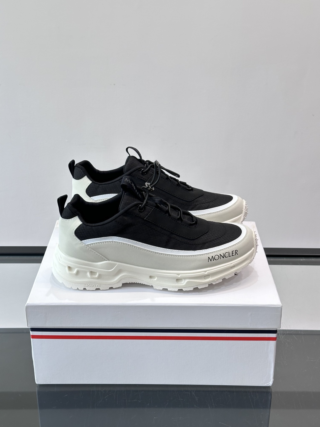 Moncler Chunky Sole Sneakers