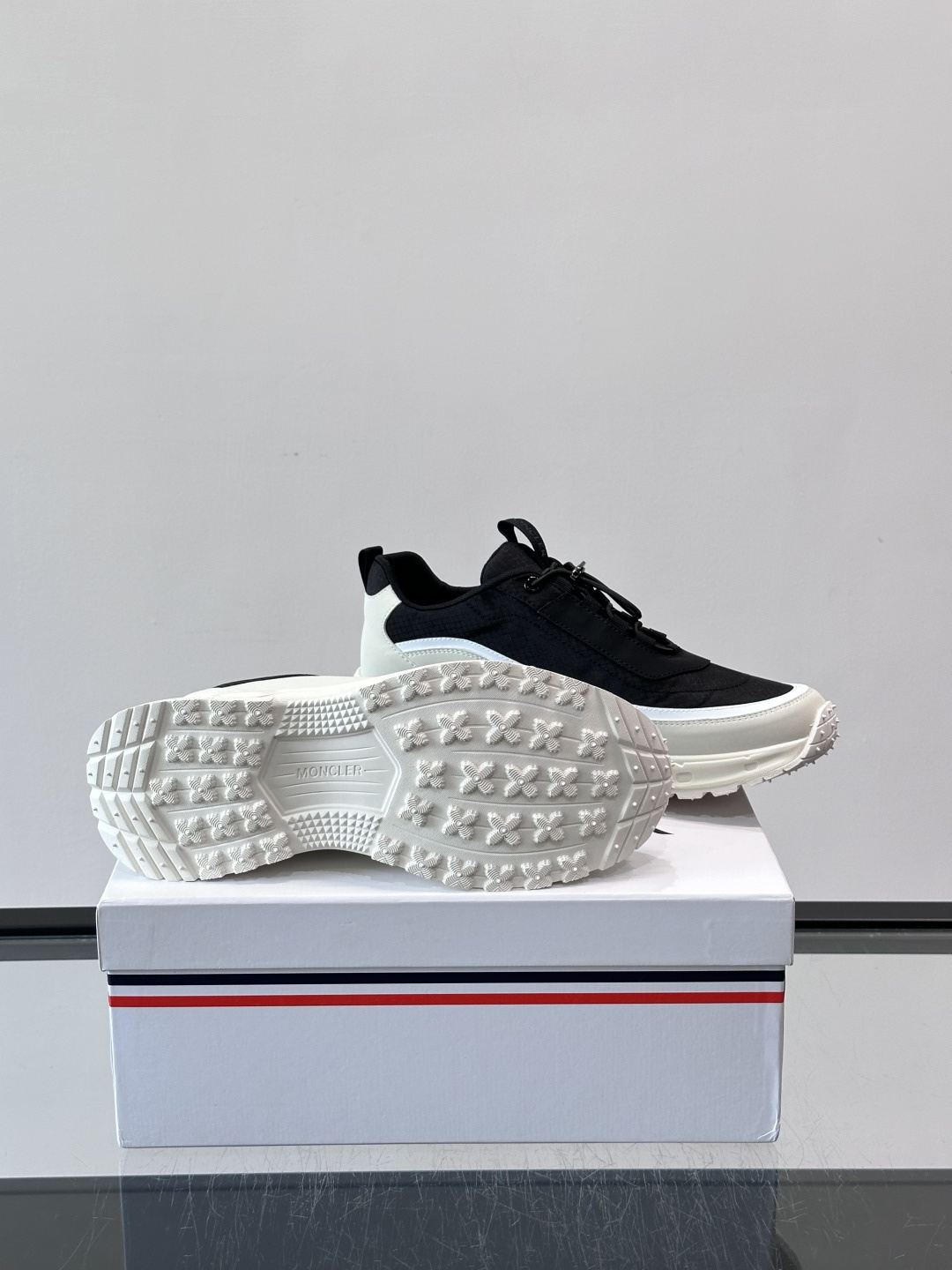 Moncler Chunky Sole Sneakers