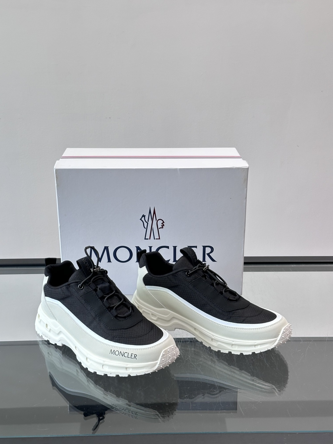 Moncler Chunky Sole Sneakers