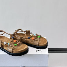 LOEWE罗意威2026ss新品复古风平底沙滩厚底凉鞋~最近大热的一款凉鞋 超级可爱 时髦精绝对不能错过的必入款,没有任 LOEWE罗意威2026ss新品复古风平底沙滩厚底凉鞋~最近大热的一款凉鞋 超级可爱 时髦精绝对不能错过的必入款,没有任