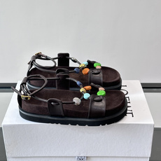 LOEWE罗意威2026ss新品复古风平底沙滩厚底凉鞋~最近大热的一款凉鞋 超级可爱 时髦精绝对不能错过的必入款,没有任 LOEWE罗意威2026ss新品复古风平底沙滩厚底凉鞋~最近大热的一款凉鞋 超级可爱 时髦精绝对不能错过的必入款,没有任