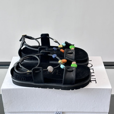 LOEWE罗意威2026ss新品复古风平底沙滩厚底凉鞋~最近大热的一款凉鞋 超级可爱 时髦精绝对不能错过的必入款,没有任 LOEWE罗意威2026ss新品复古风平底沙滩厚底凉鞋~最近大热的一款凉鞋 超级可爱 时髦精绝对不能错过的必入款,没有任