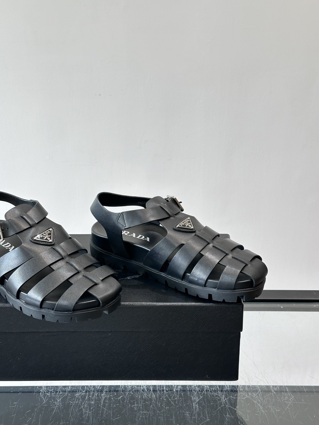 Prada Fisherman Sandals