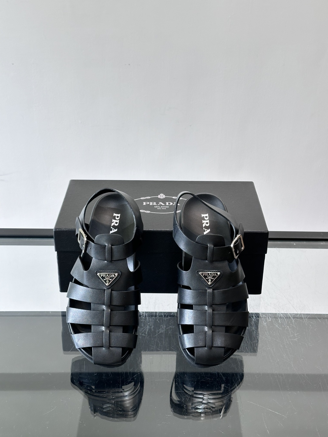 Prada Fisherman Sandals