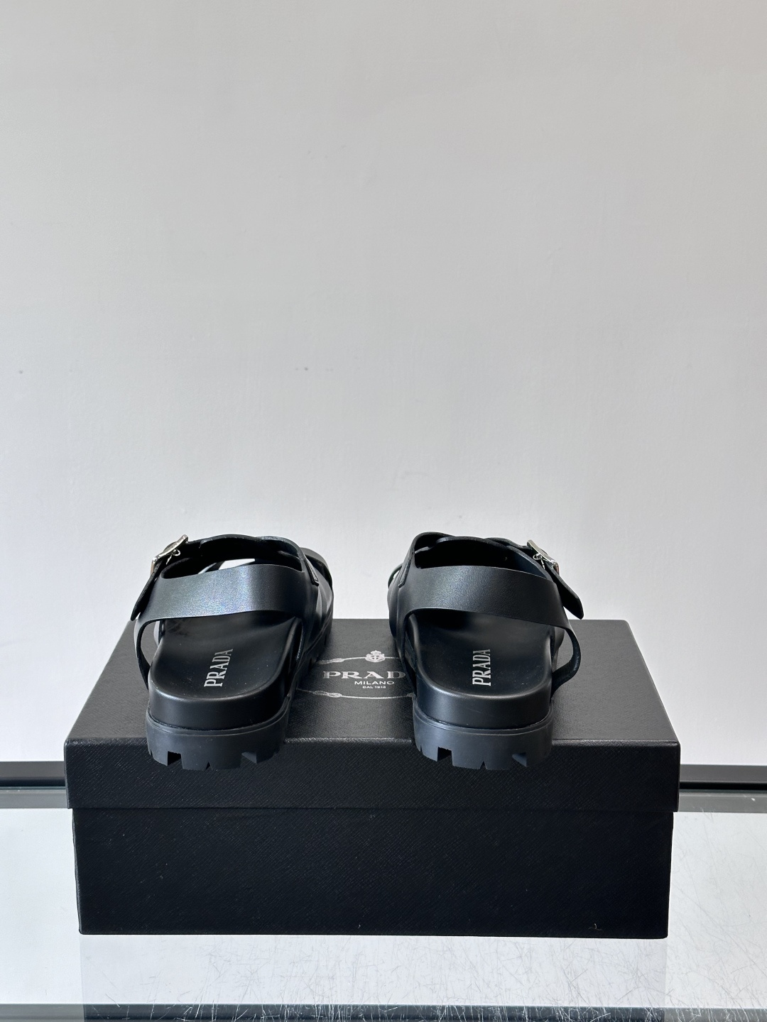 Prada Fisherman Sandals