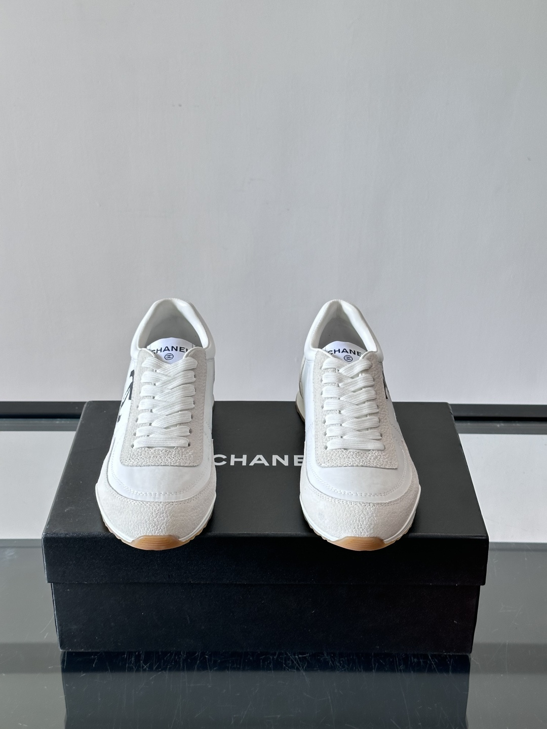 Chanel Retro Trainer Sneakers