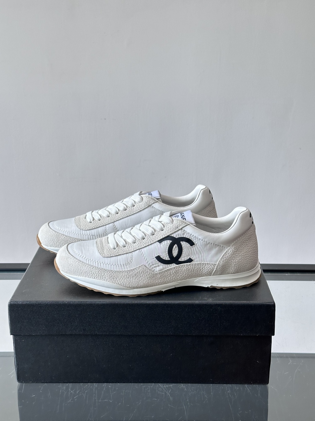 Chanel Retro Trainer Sneakers