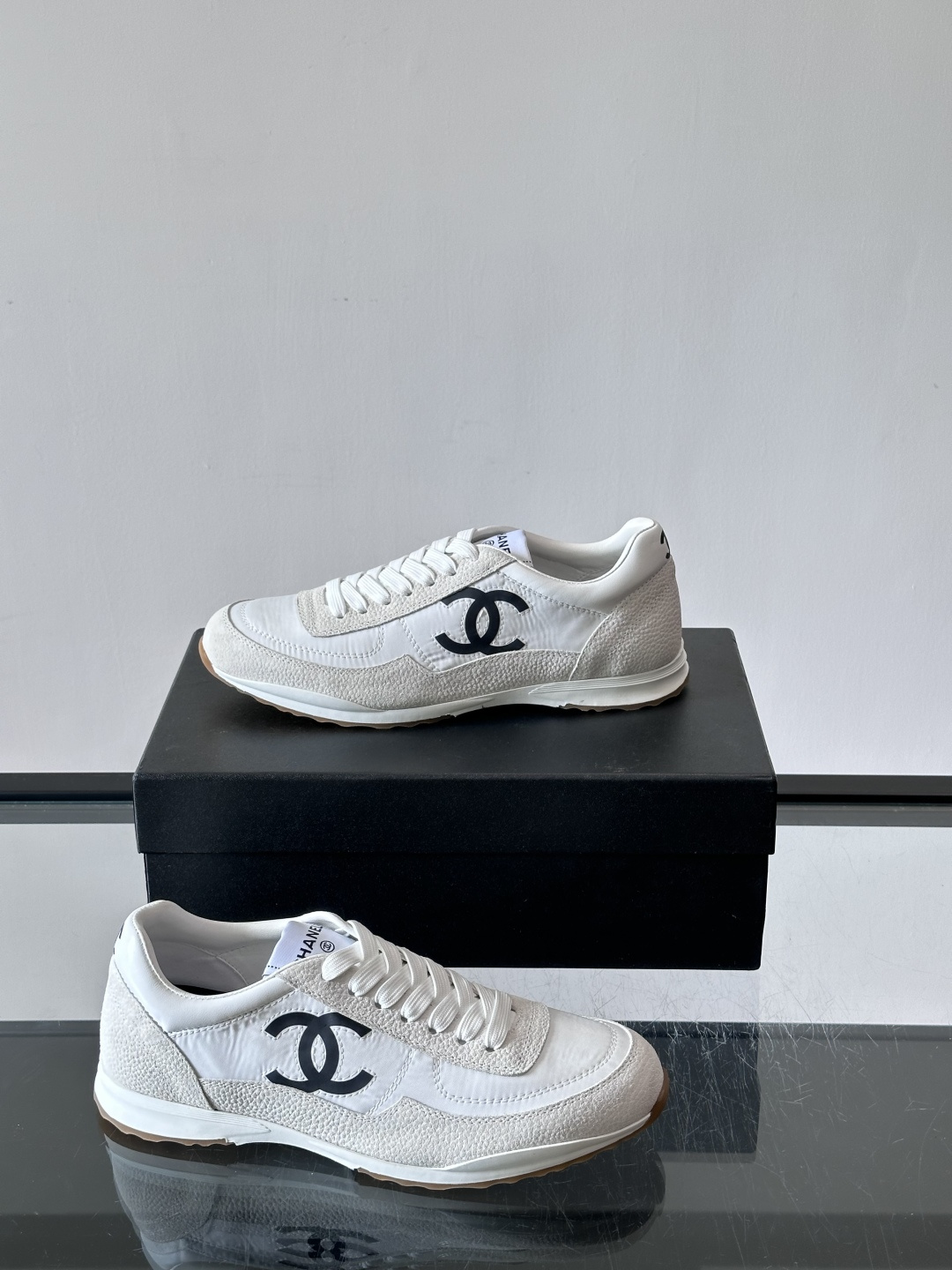 Chanel Retro Trainer Sneakers