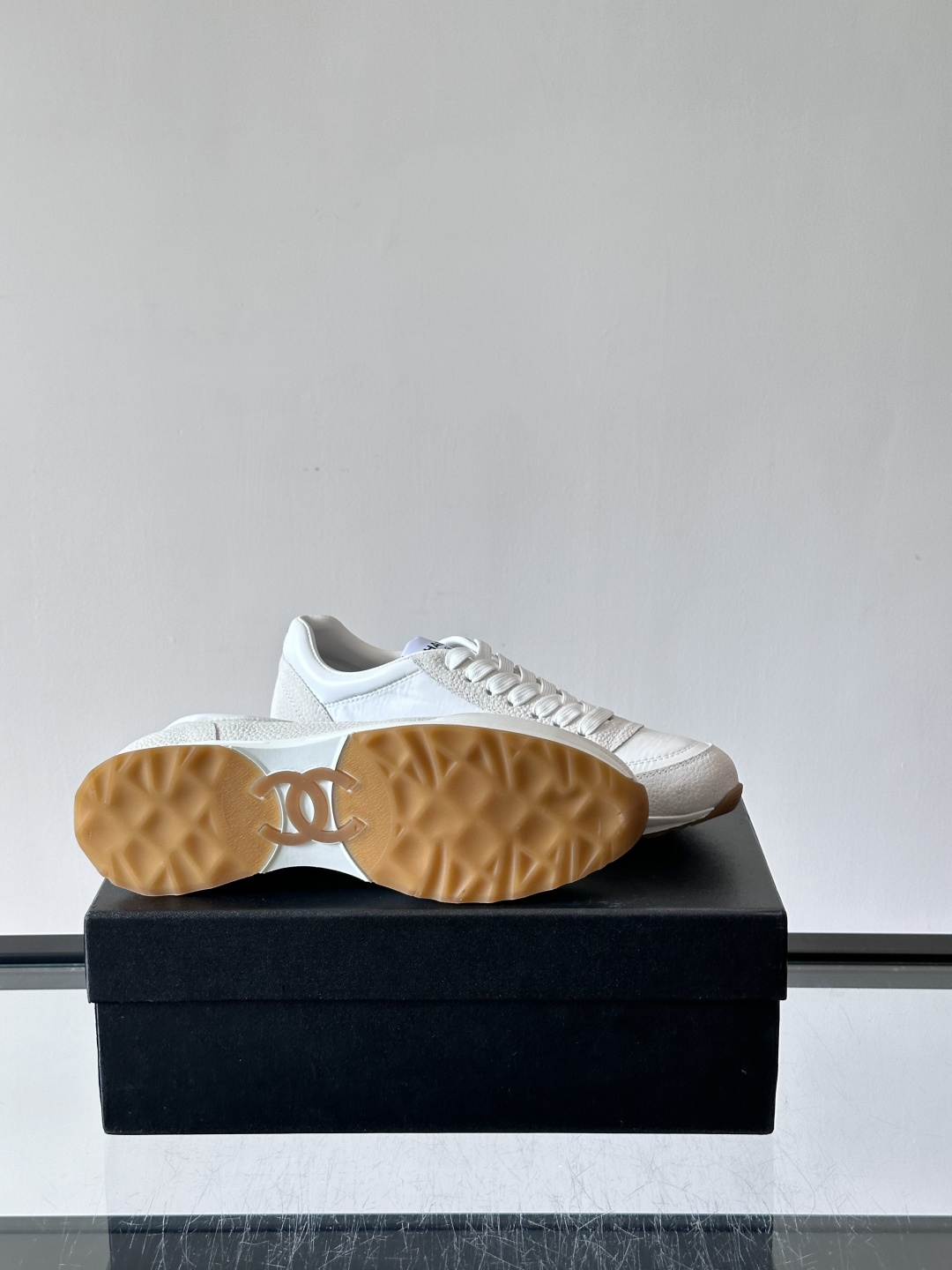 Chanel Retro Trainer Sneakers