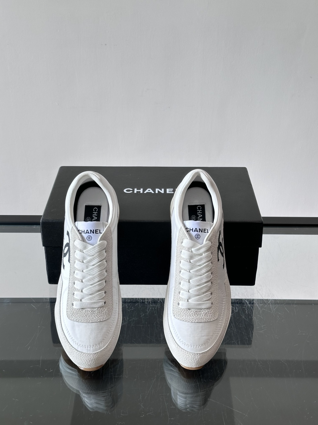 Chanel Retro Trainer Sneakers