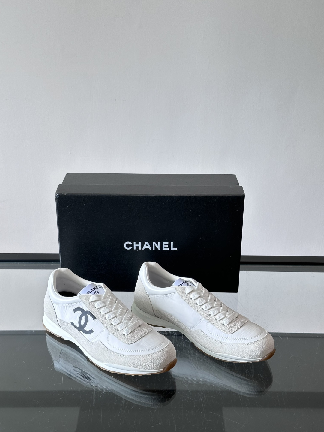 Chanel Retro Trainer Sneakers