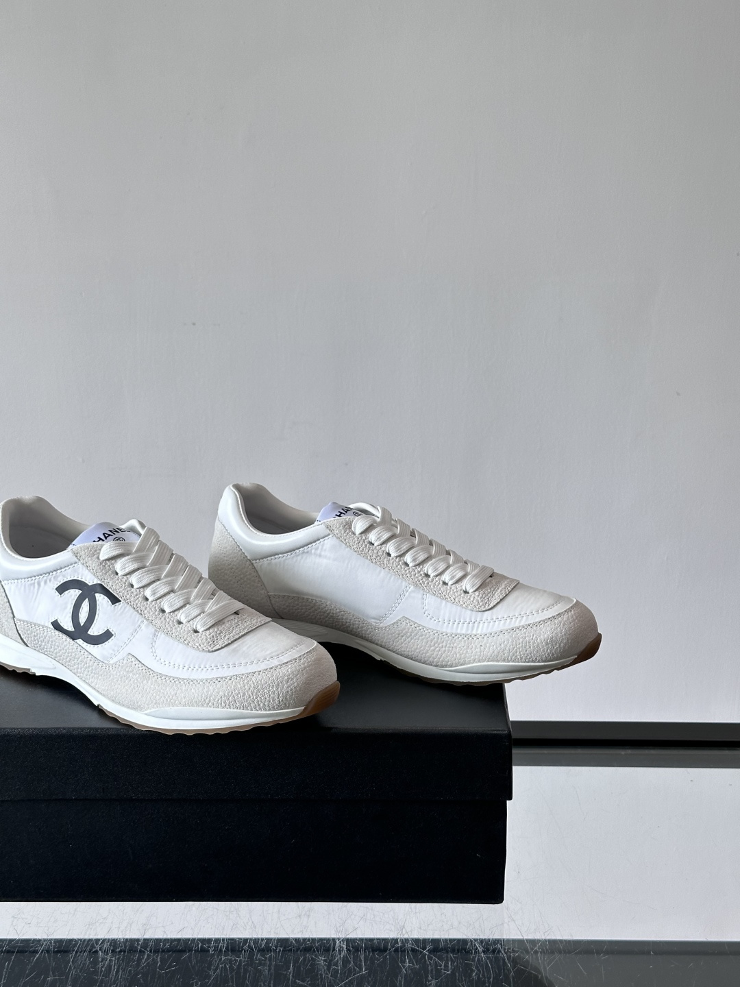 Chanel Retro Trainer Sneakers