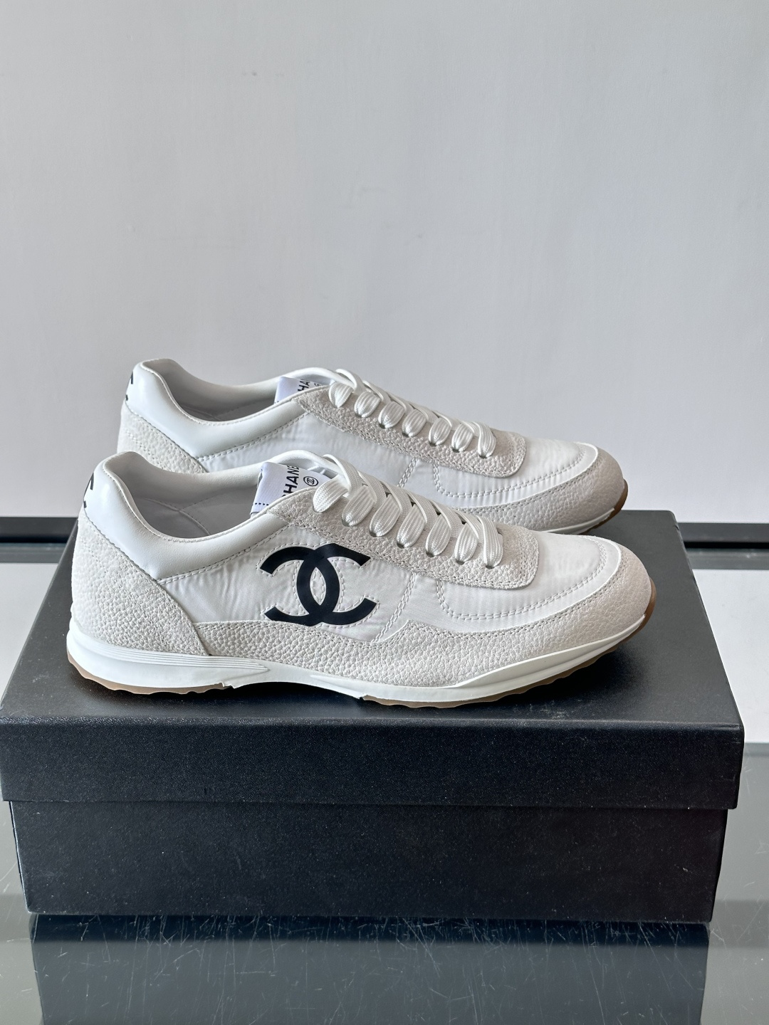 Chanel Retro Trainer Sneakers
