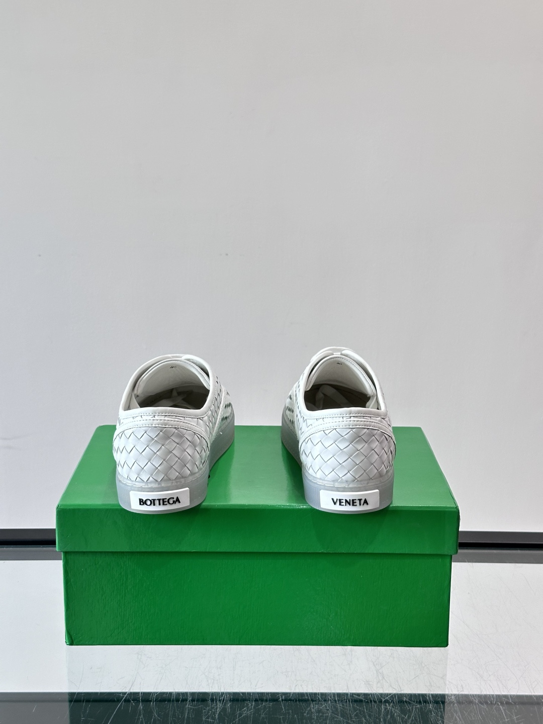 Bottega Veneta Intrecciato Woven Slip-On Sneakers