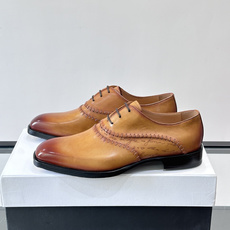 Berluti/布鲁提高端真皮大底正装皮鞋,采用进口牛皮鞋面 柔软有型,手工改色工艺,低调奢华气质,舒适透气版型,小牛皮 Berluti/布鲁提高端真皮大底正装皮鞋,采用进口牛皮鞋面 柔软有型,手工改色工艺,低调奢华气质,舒适透气版型,小牛皮