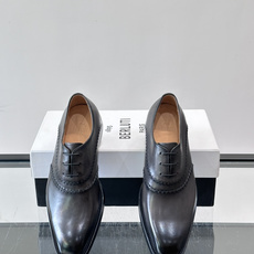 Berluti/布鲁提高端真皮大底正装皮鞋,采用进口牛皮鞋面 柔软有型,手工改色工艺,低调奢华气质,舒适透气版型,小牛皮 Berluti/布鲁提高端真皮大底正装皮鞋,采用进口牛皮鞋面 柔软有型,手工改色工艺,低调奢华气质,舒适透气版型,小牛皮