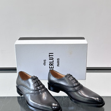 Berluti/布鲁提高端真皮大底正装皮鞋,采用进口牛皮鞋面 柔软有型,手工改色工艺,低调奢华气质,舒适透气版型,小牛皮 Berluti/布鲁提高端真皮大底正装皮鞋,采用进口牛皮鞋面 柔软有型,手工改色工艺,低调奢华气质,舒适透气版型,小牛皮