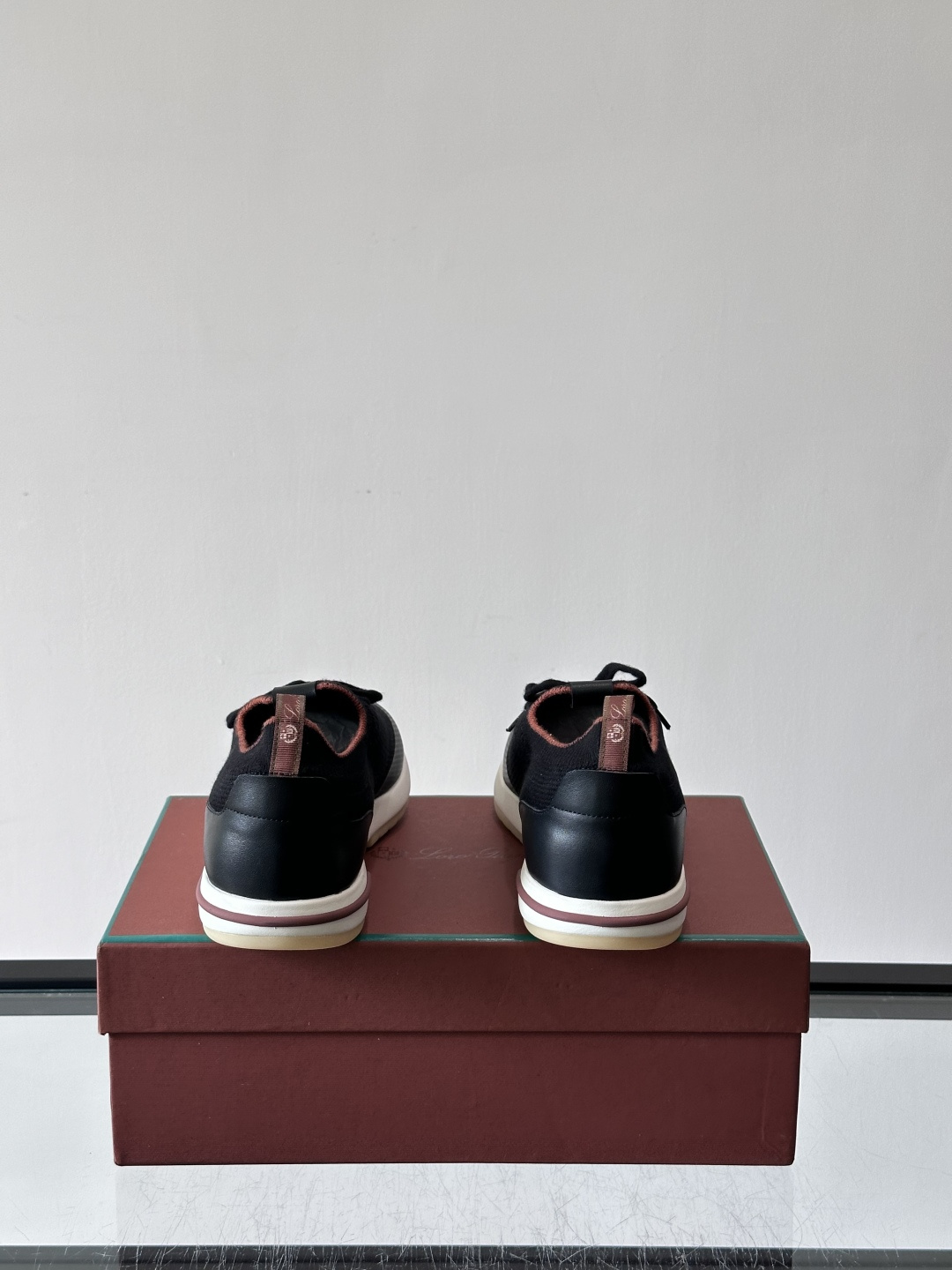 Loro Piana 360 Flexy Walk Knit Casual Sneakers