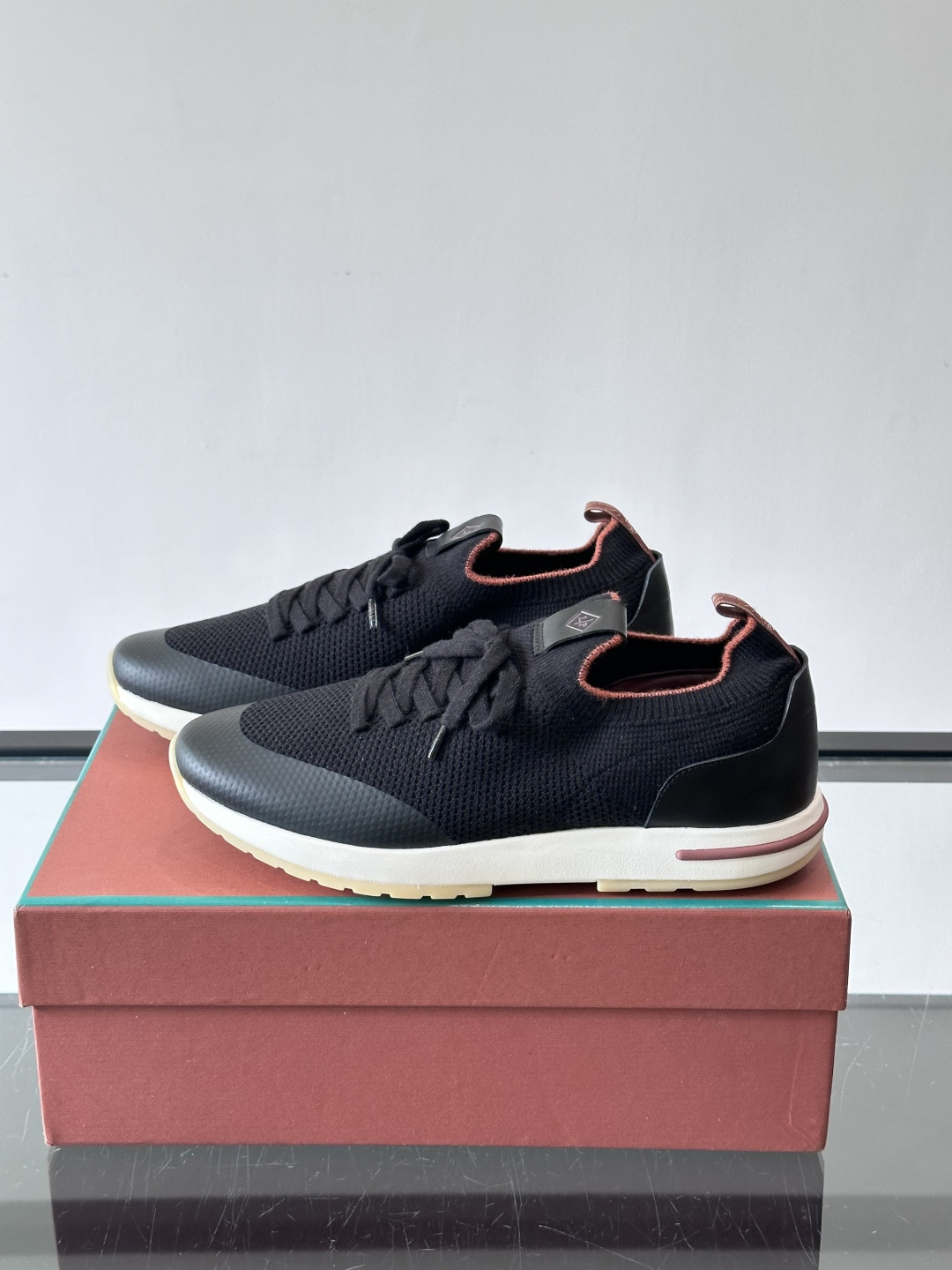 Loro Piana 360 Flexy Walk Knit Casual Sneakers