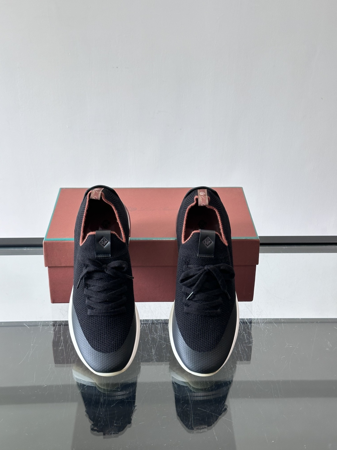 Loro Piana 360 Flexy Walk Knit Casual Sneakers