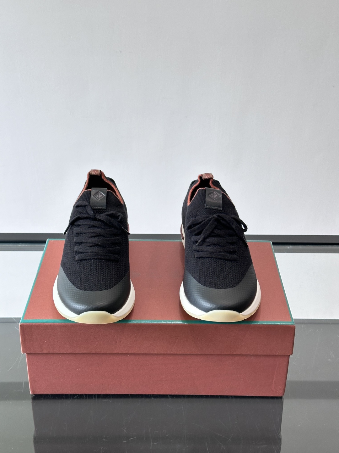 Loro Piana 360 Flexy Walk Knit Casual Sneakers