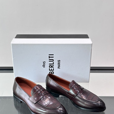 Berluti/布鲁提高端真皮大底正装皮鞋,采用进口牛皮鞋面 柔软有型,手工改色工艺,低调奢华气质,舒适透气版型,小牛皮 Berluti/布鲁提高端真皮大底正装皮鞋,采用进口牛皮鞋面 柔软有型,手工改色工艺,低调奢华气质,舒适透气版型,小牛皮