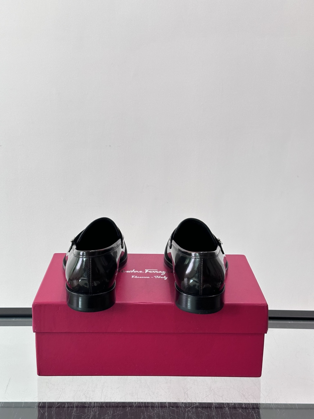 Salvatore Ferragamo Gancini Bit Loafers