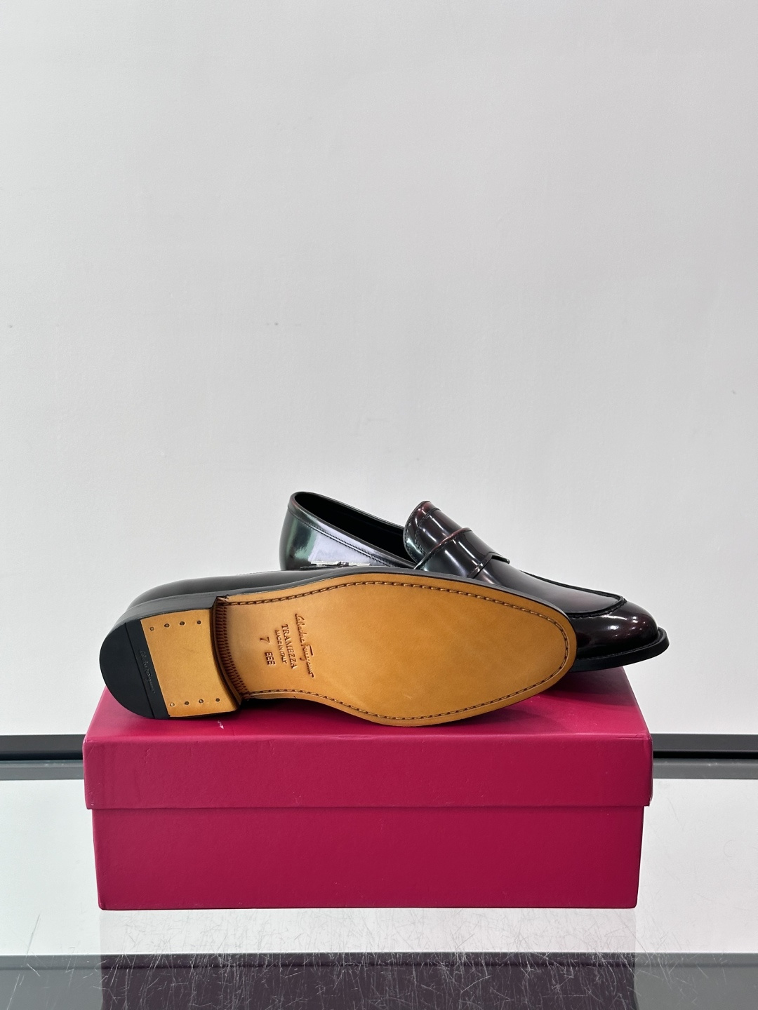 Salvatore Ferragamo Gancini Bit Loafers