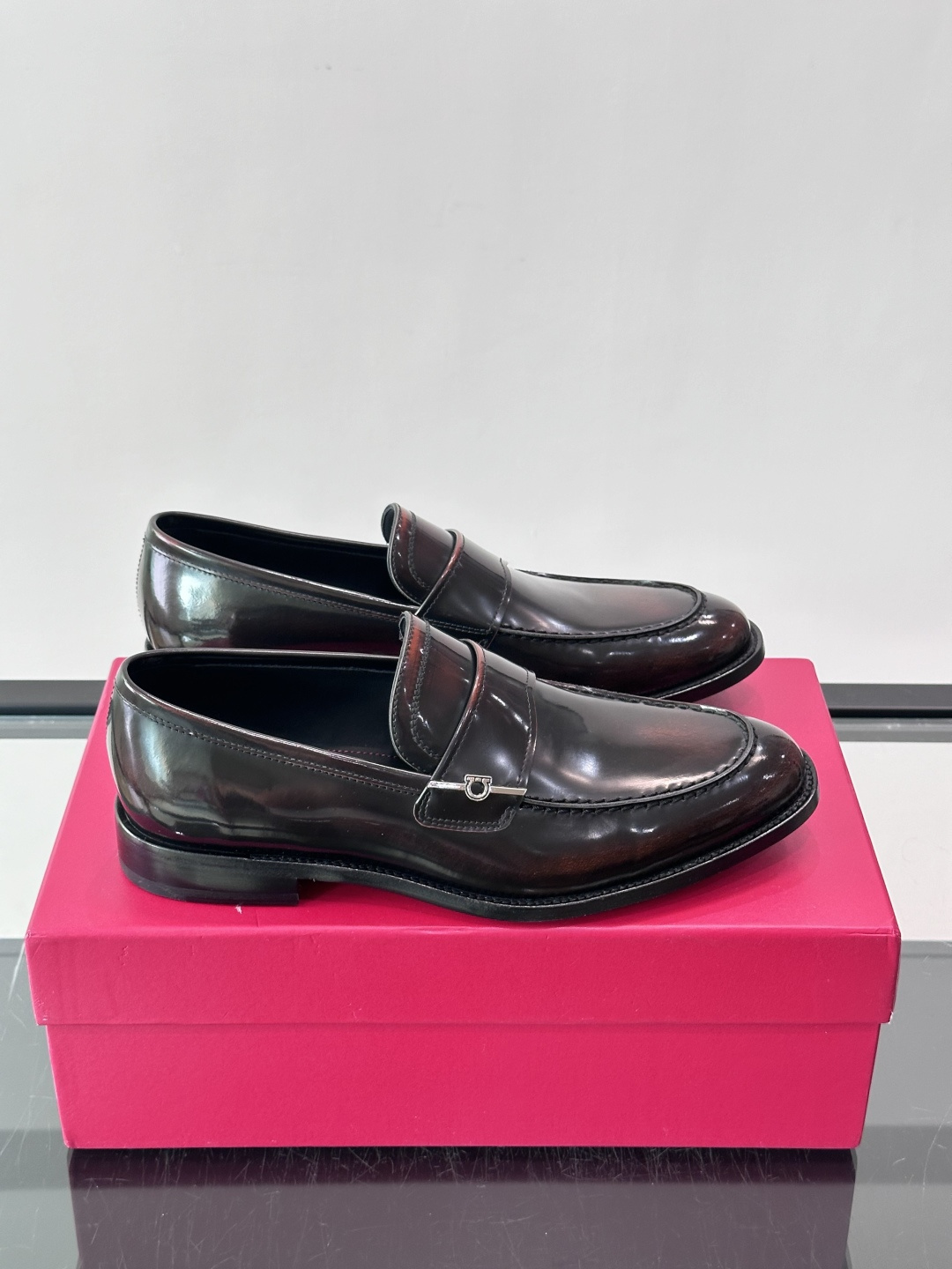 Salvatore Ferragamo Gancini Bit Loafers