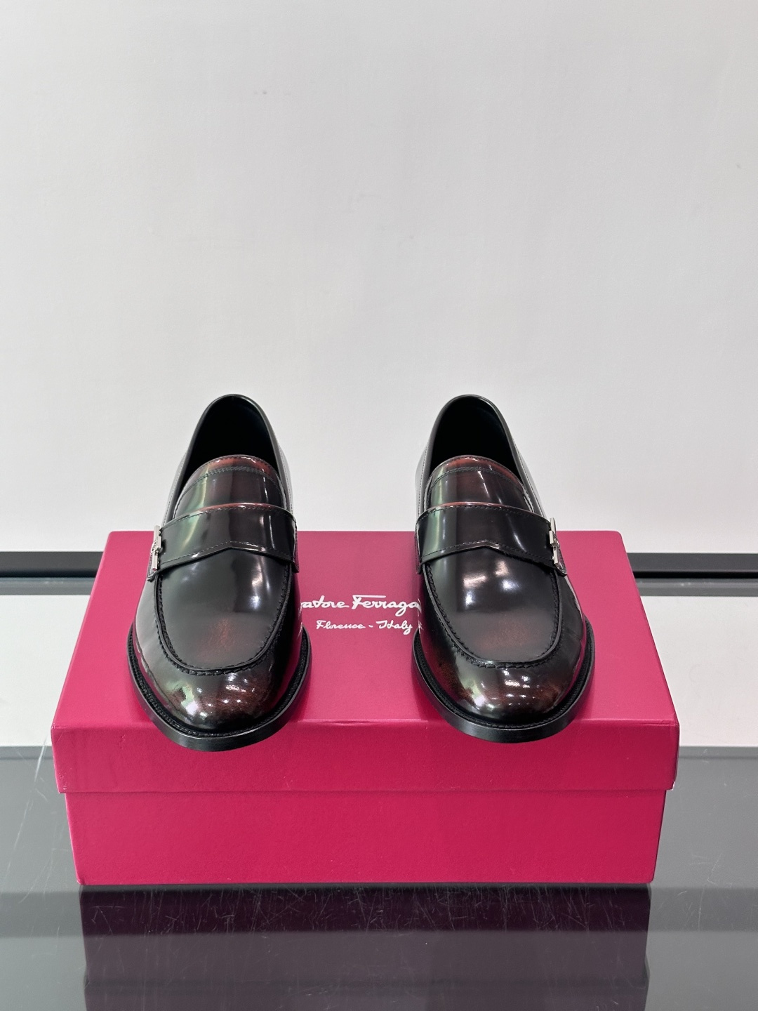 Salvatore Ferragamo Gancini Bit Loafers