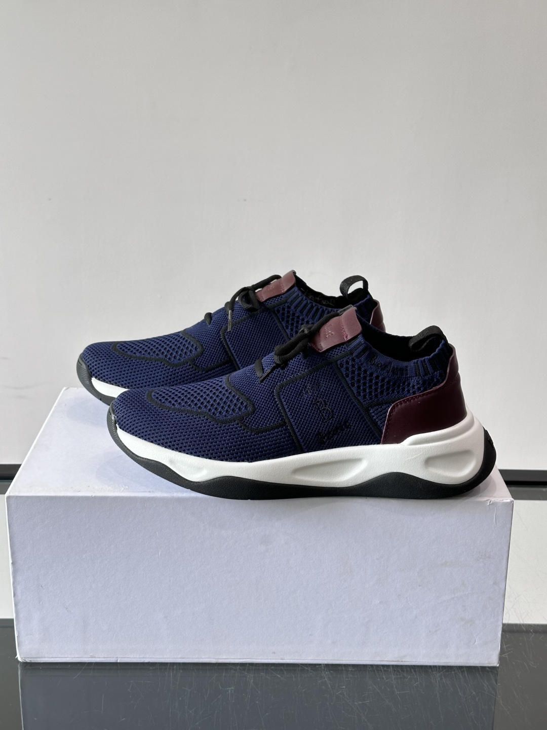 Berluti Knit Mesh Casual Running Shoes