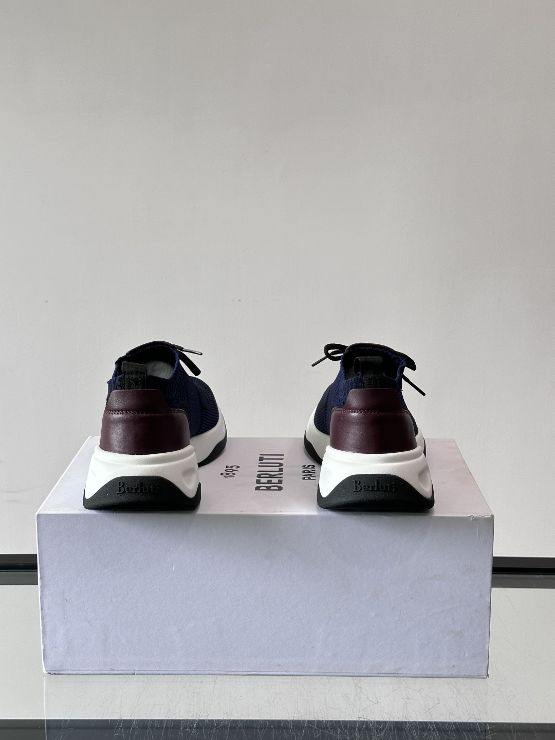 Berluti Knit Mesh Casual Running Shoes