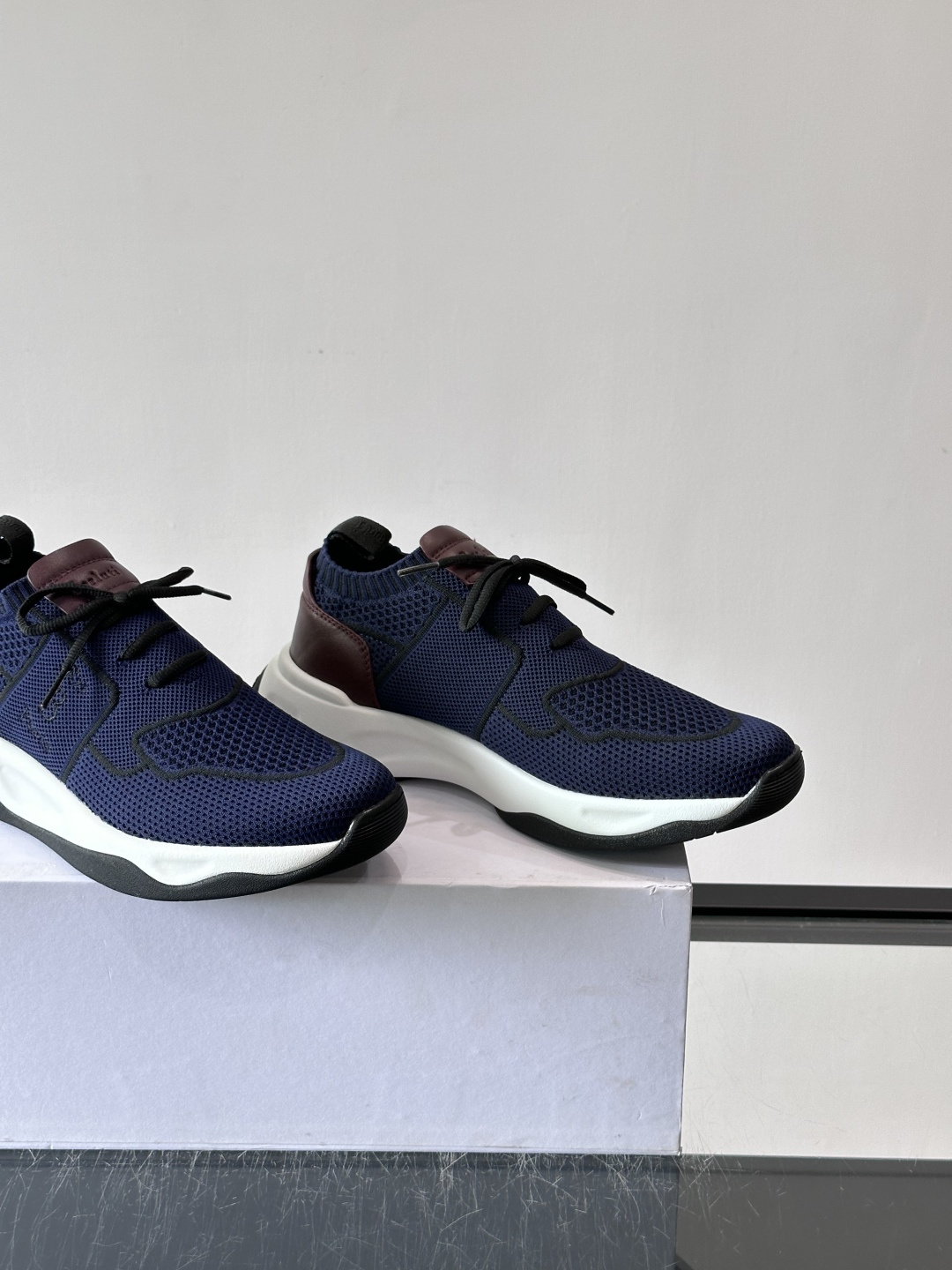 Berluti Knit Mesh Casual Running Shoes