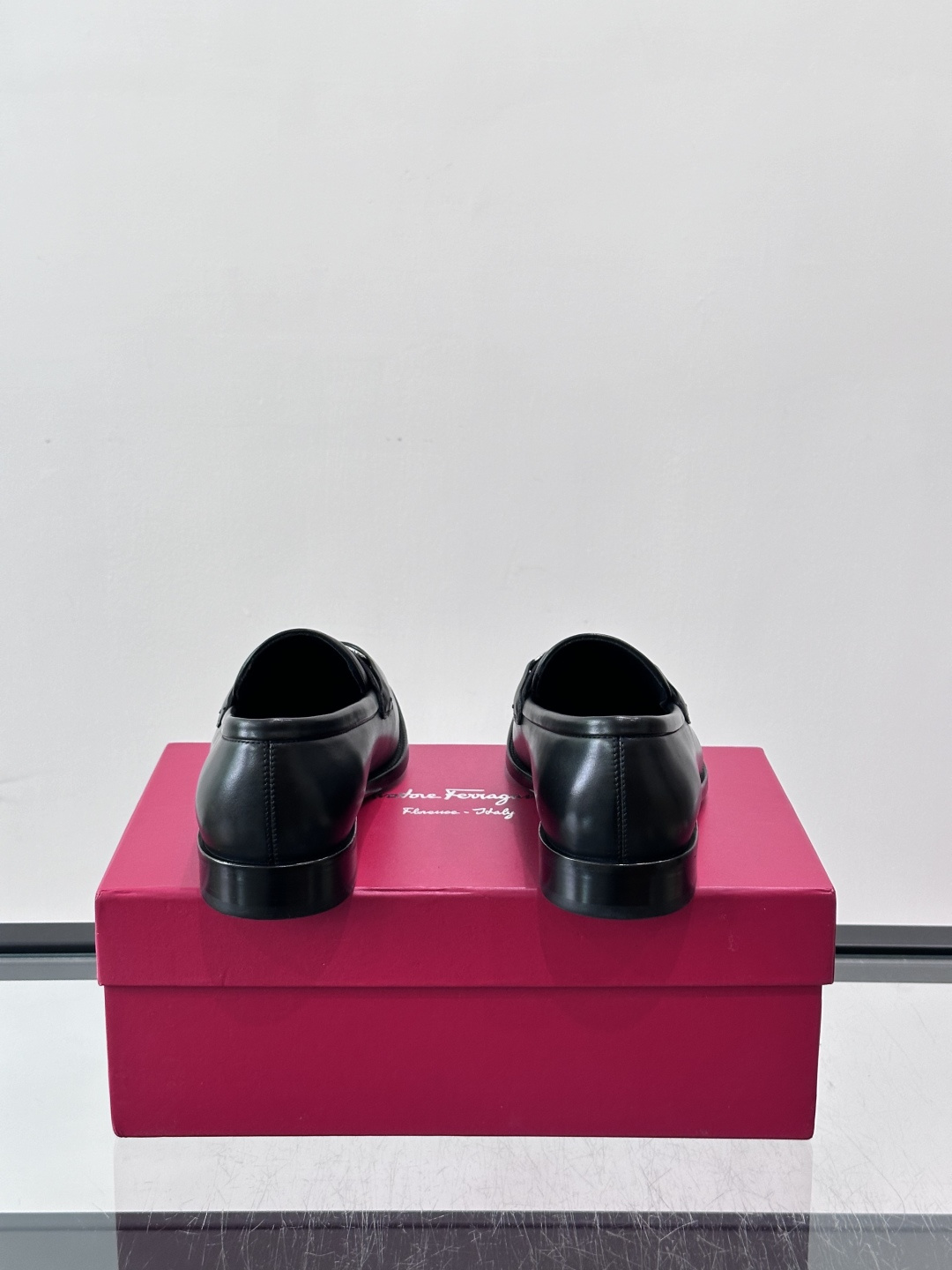 Salvatore Ferragamo Leather Gancini Bit Loafers
