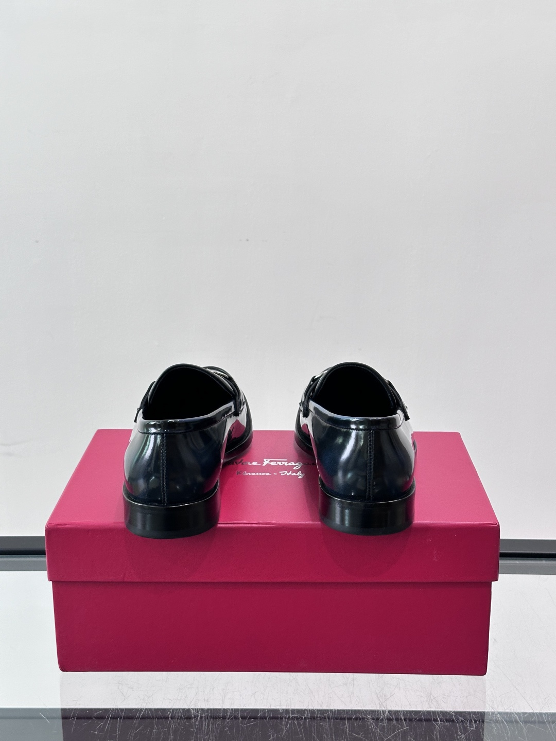 Salvatore Ferragamo Leather Gancini Bit Loafers