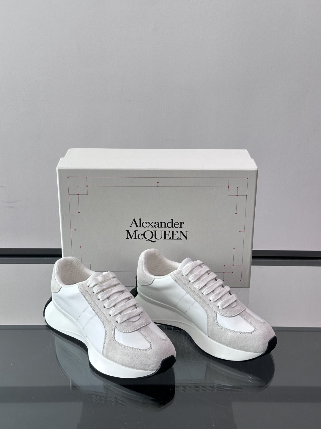McQueen Sprint Runner Casual Trainers