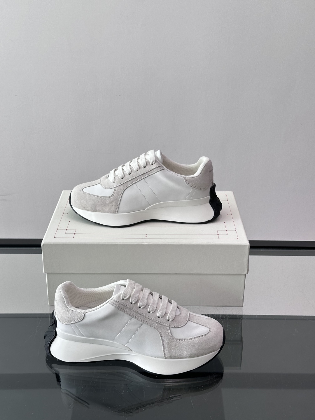 McQueen Sprint Runner Casual Trainers