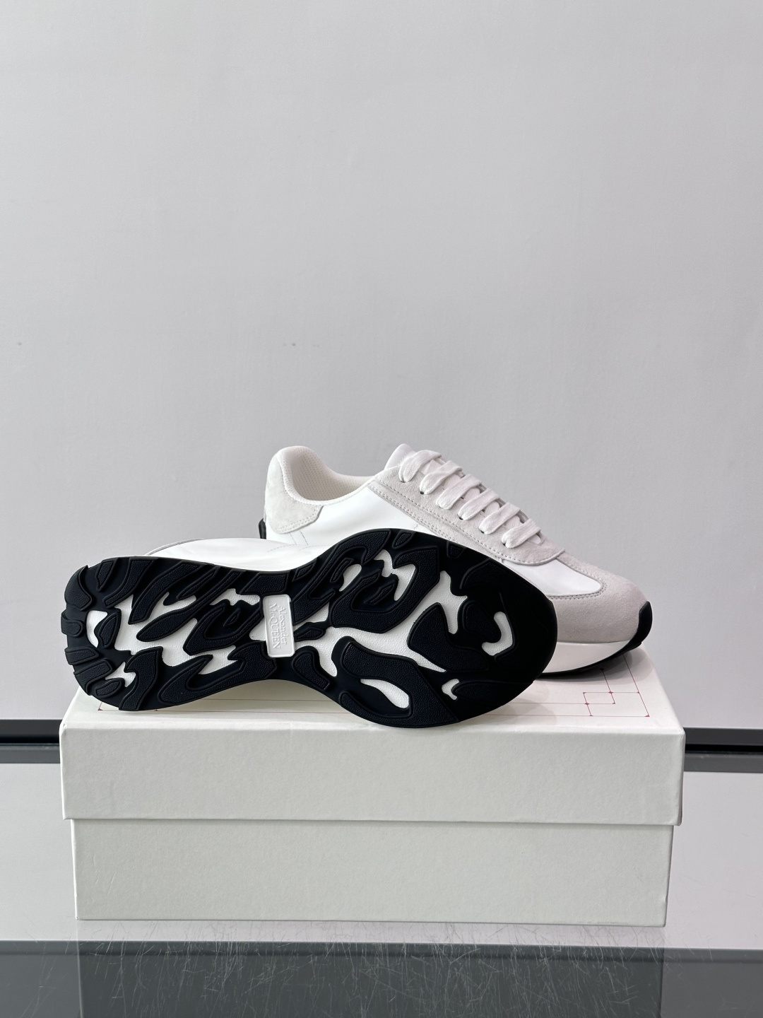 McQueen Sprint Runner Casual Trainers